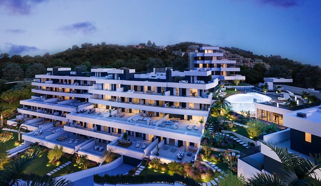 Nýbygging - Íbúð -
Marbella
