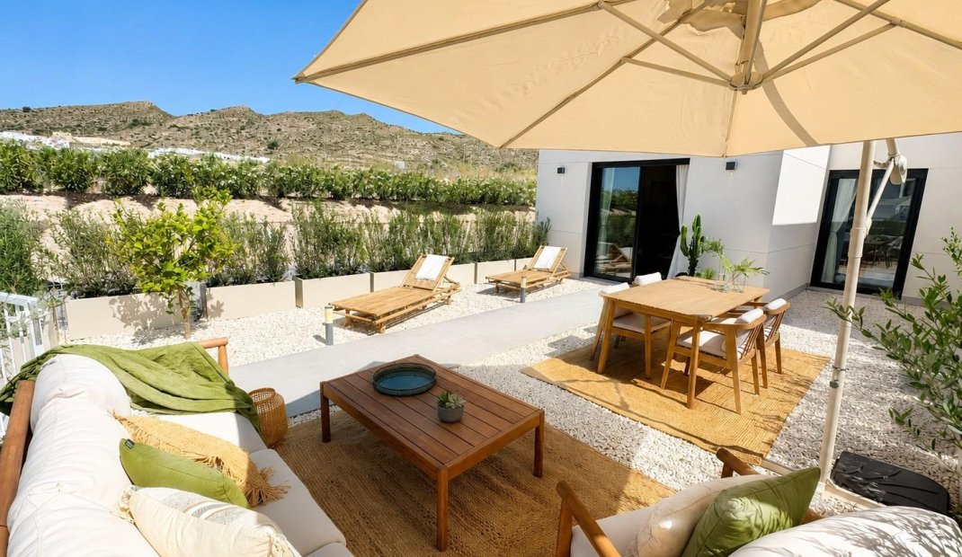 New Build - town house -
Baños y Mendigo - Altaona Golf