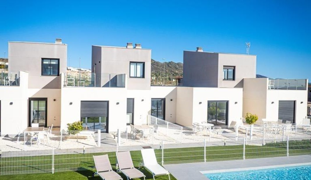 New Build - town house -
Baños y Mendigo - Altaona Golf