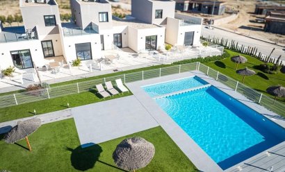 New Build - town house -
Baños y Mendigo - Altaona Golf