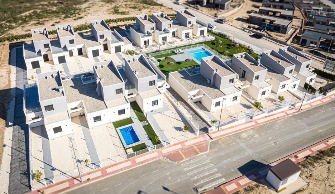 New Build - town house -
Baños y Mendigo - Altaona Golf