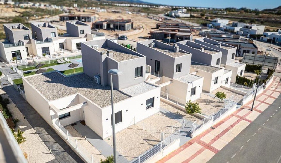 New Build - town house -
Baños y Mendigo - Altaona Golf