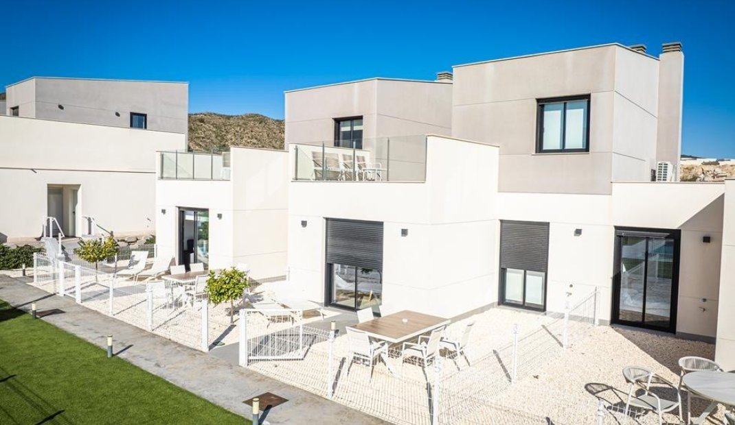 New Build - town house -
Baños y Mendigo - Altaona Golf