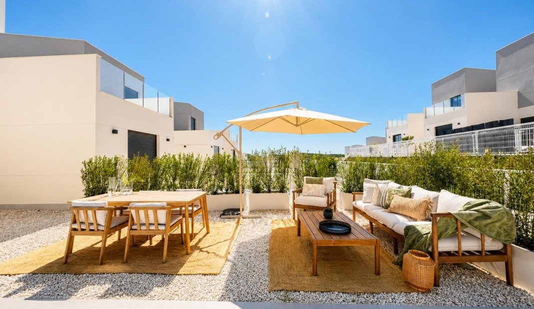 New Build - town house -
Baños y Mendigo - Altaona Golf