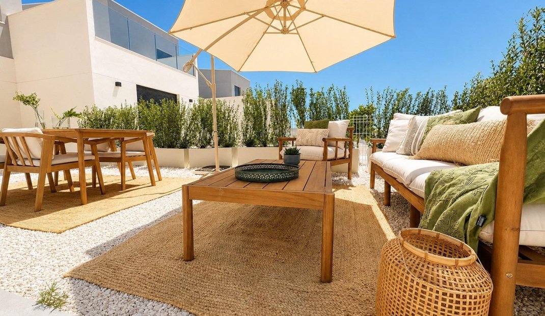 New Build - town house -
Baños y Mendigo - Altaona Golf