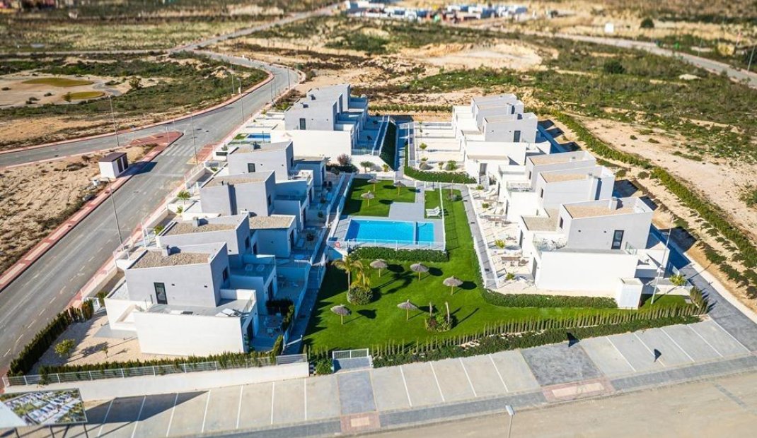 New Build - town house -
Baños y Mendigo - Altaona Golf
