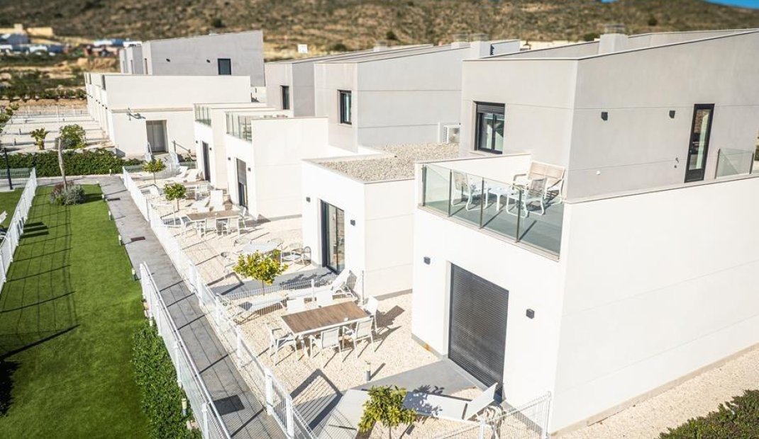 New Build - town house -
Baños y Mendigo - Altaona Golf
