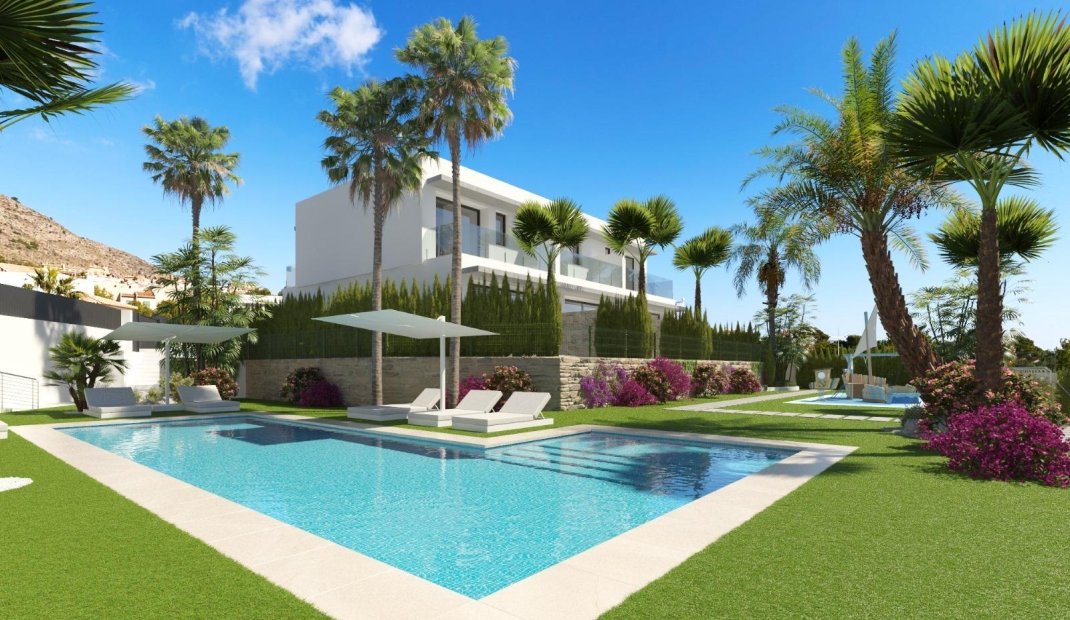 New Build - Villa -
Finestrat - Sierra Cortina