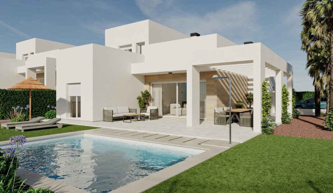 Obra nueva - Villa -
Algorfa - La Finca Golf