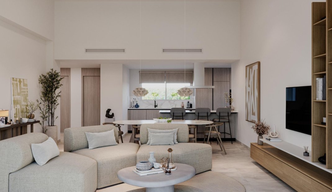 Obra nueva - Villa -
Algorfa - La Finca Golf
