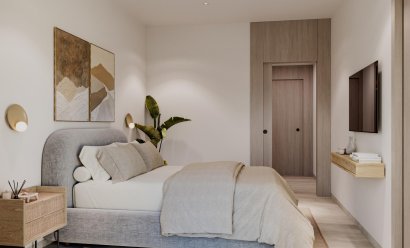 Obra nueva - Villa -
Algorfa - La Finca Golf