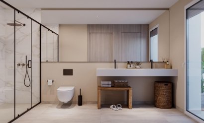 Obra nueva - Villa -
Algorfa - La Finca Golf