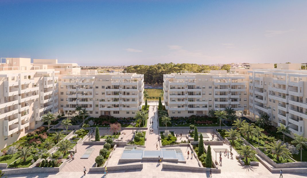 New Build - Apartment -
Marbella
