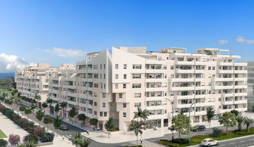 New Build - Apartment -
Marbella