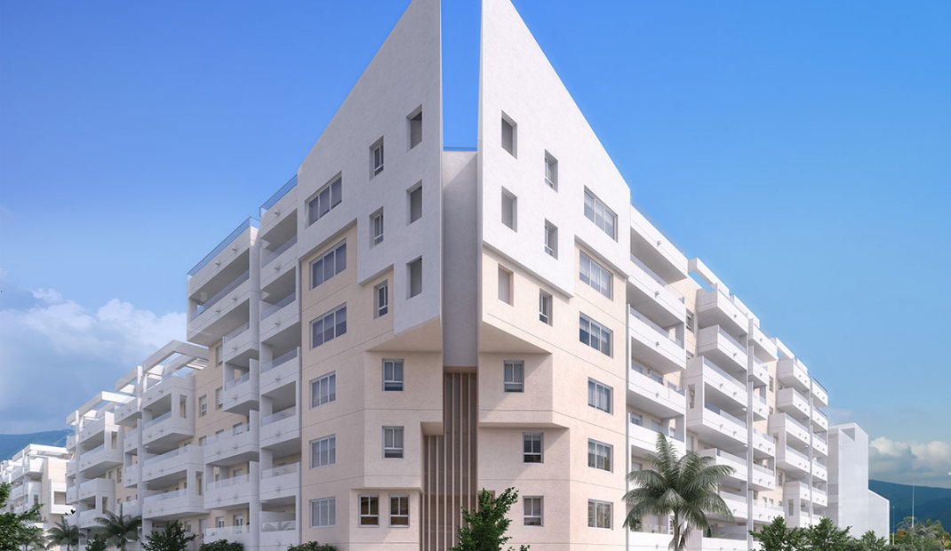New Build - Apartment -
Marbella