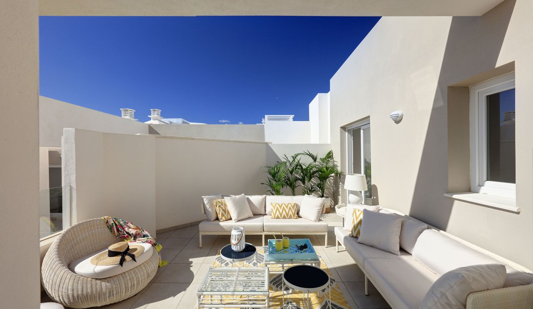 New Build - Apartment -
Marbella