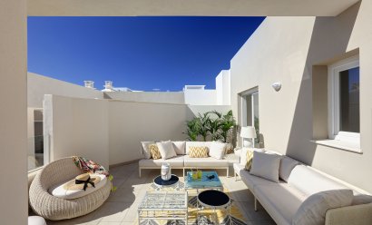 New Build - Apartment -
Marbella
