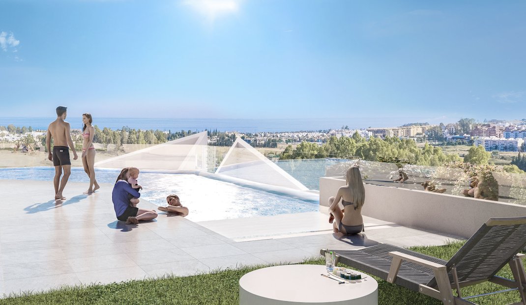 New Build - Apartment -
Marbella