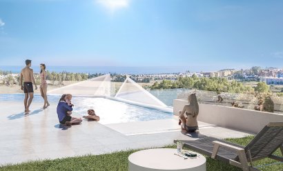 New Build - Apartment -
Marbella