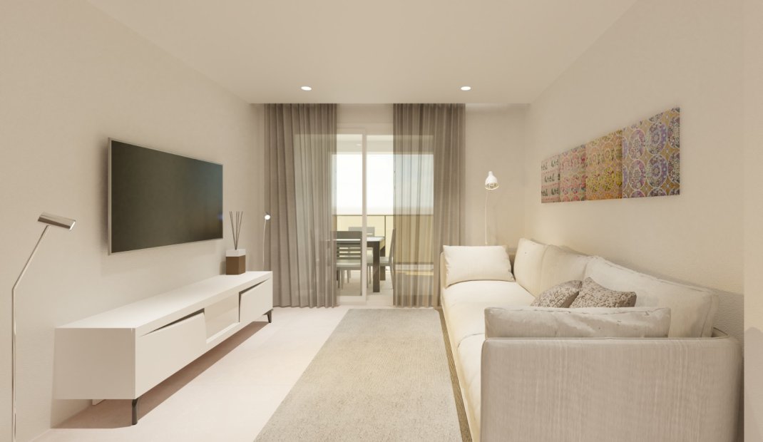 New Build - ground-floor -
Fuengirola