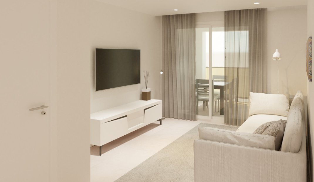 New Build - ground-floor -
Fuengirola