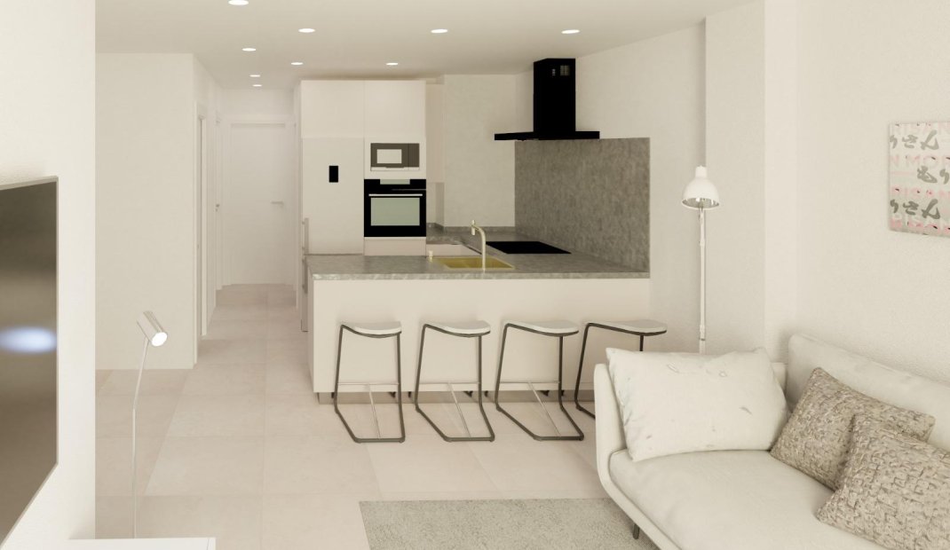 New Build - ground-floor -
Fuengirola