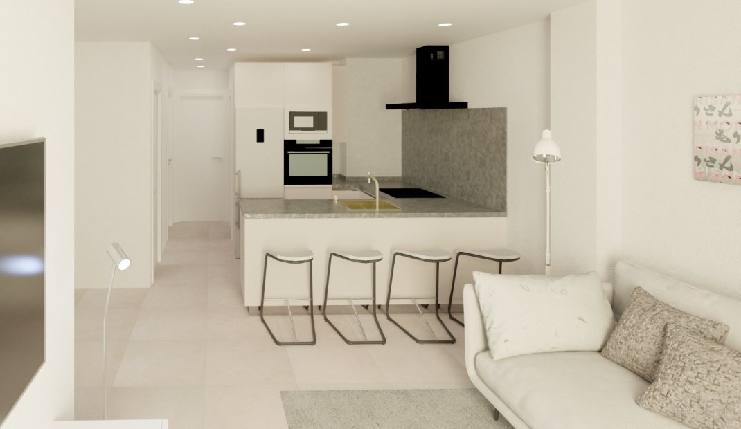 New Build - ground-floor -
Fuengirola