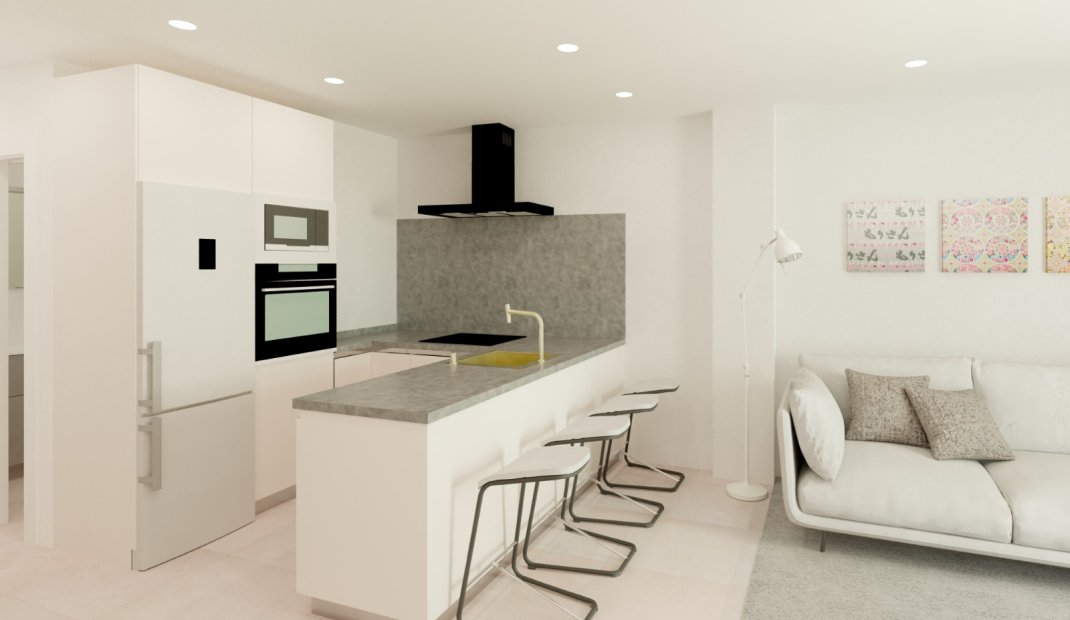 New Build - ground-floor -
Fuengirola