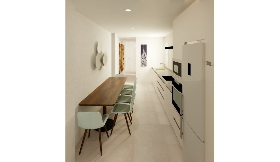 New Build - ground-floor -
Fuengirola