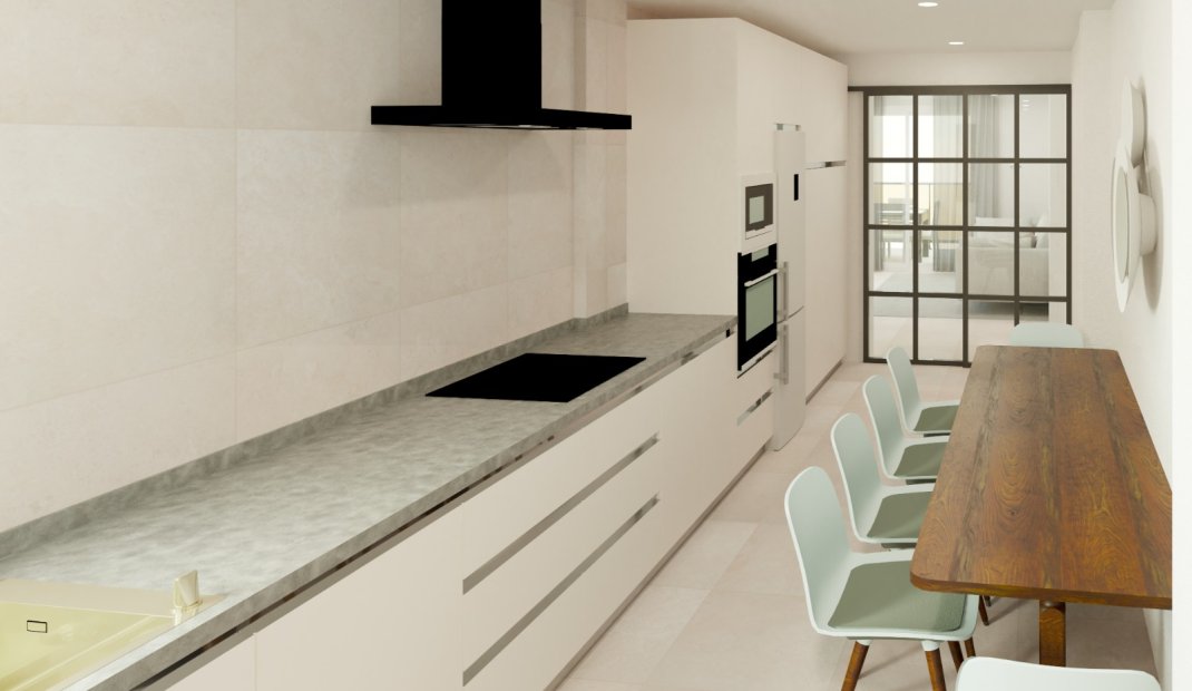 New Build - ground-floor -
Fuengirola