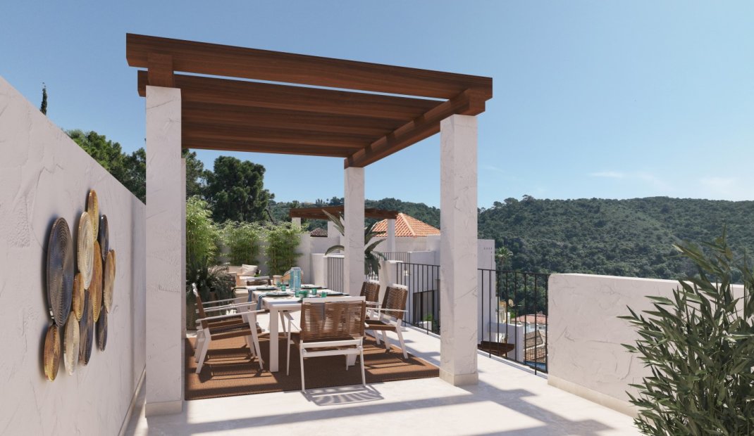 Obra nueva - Apartamento -
Benahavís