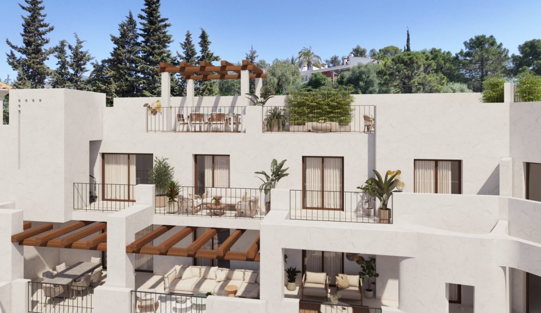 Obra nueva - Apartamento -
Benahavís