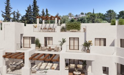 Obra nueva - Apartamento -
Benahavís