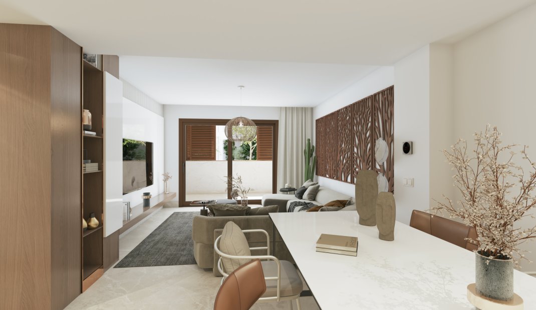 Obra nueva - Apartamento -
Benahavís