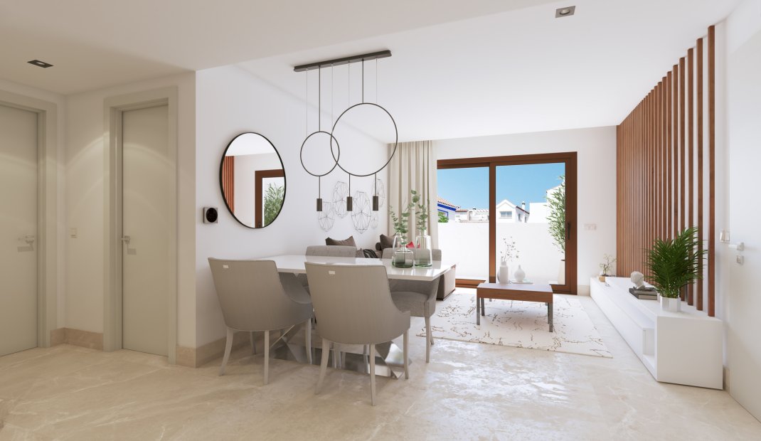 Obra nueva - Apartamento -
Benahavís