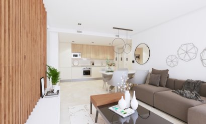 Obra nueva - Apartamento -
Benahavís