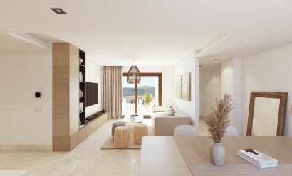 Obra nueva - Apartamento -
Benahavís