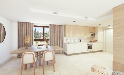 Obra nueva - Apartamento -
Benahavís