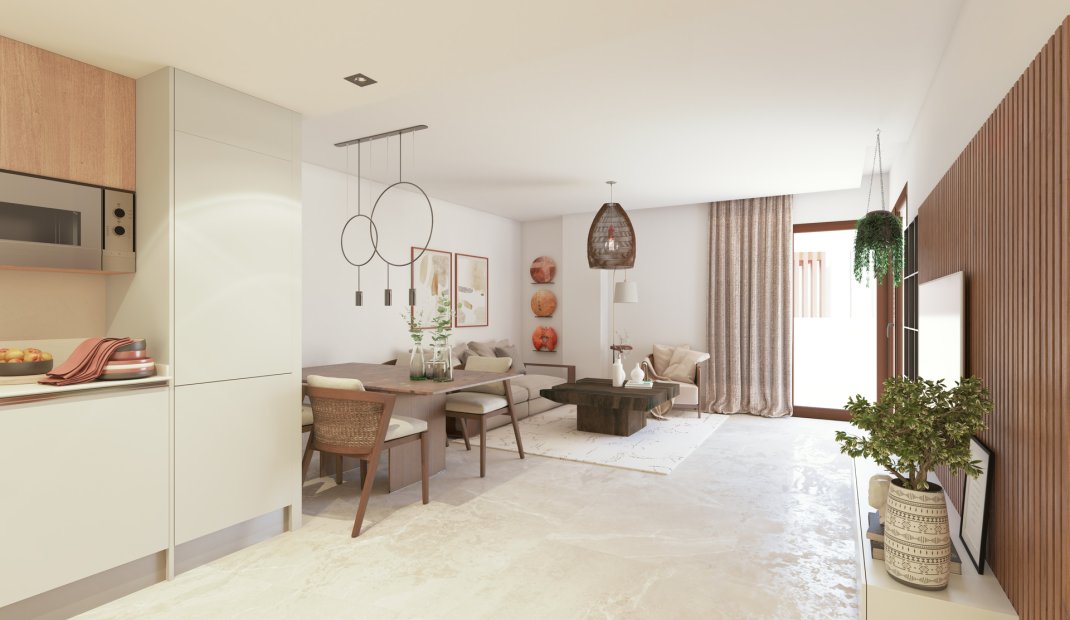 Obra nueva - Apartamento -
Benahavís