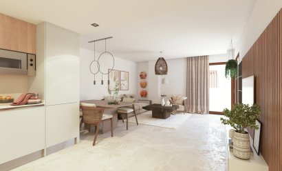 Obra nueva - Apartamento -
Benahavís