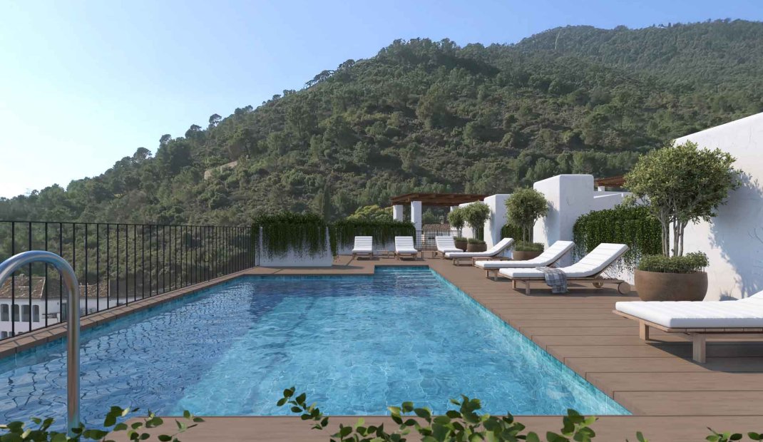 Obra nueva - Apartamento -
Benahavís