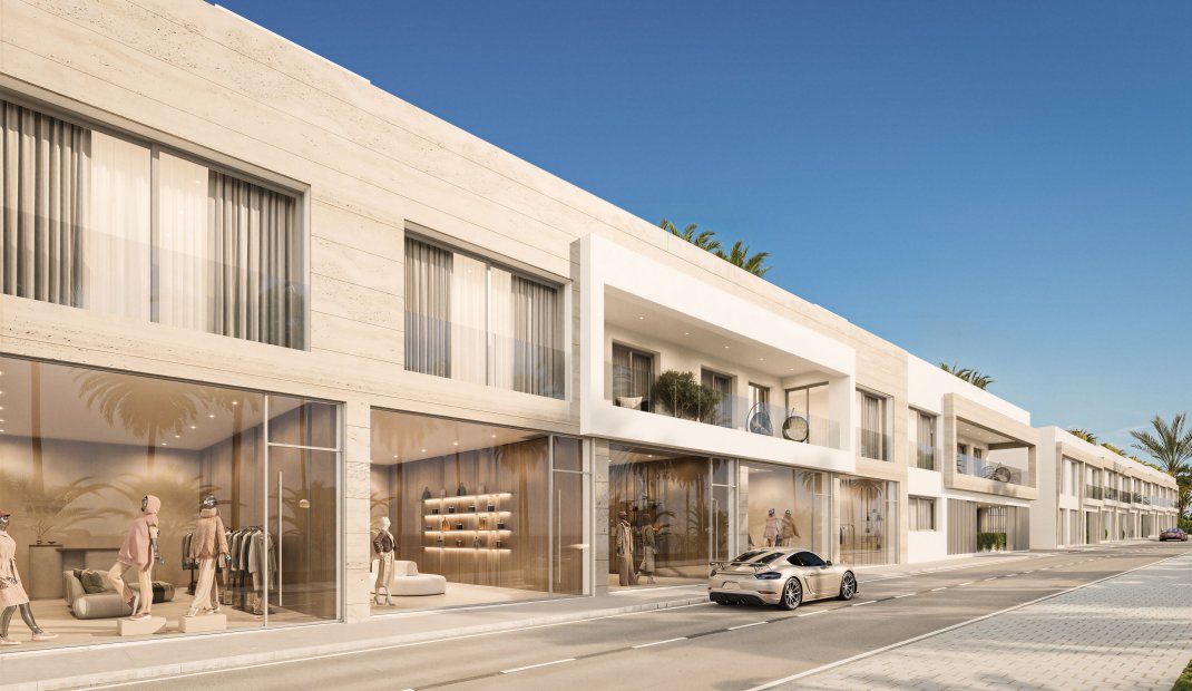 Obra nueva - Bungalow -
Marbella