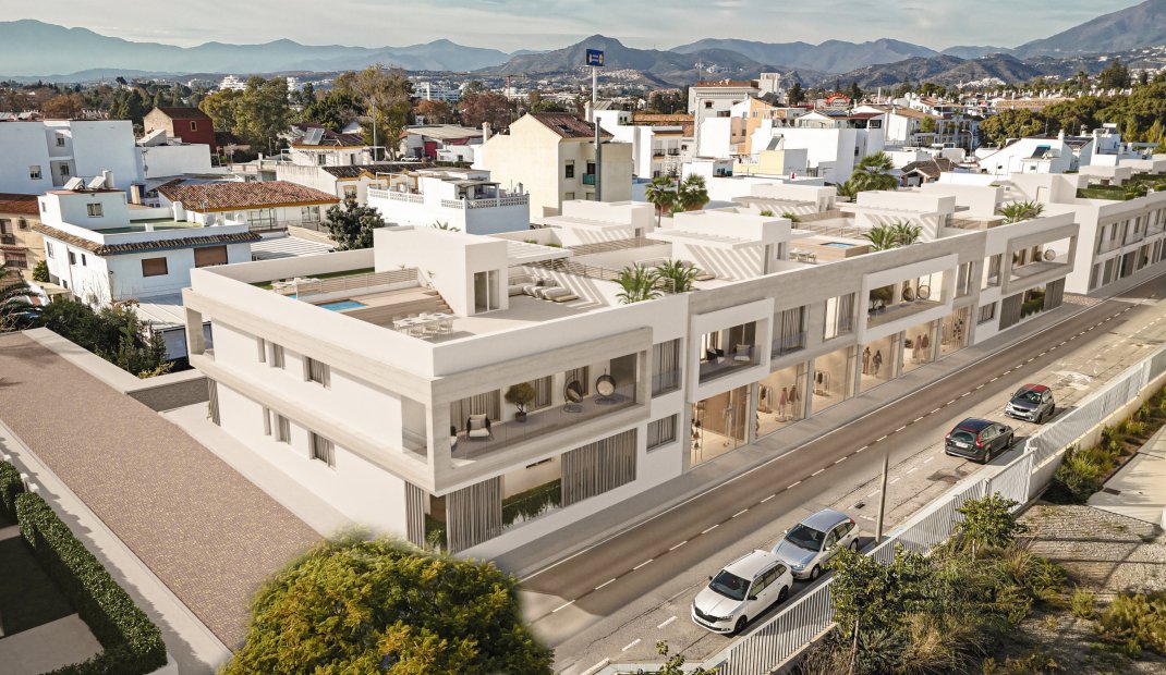 Obra nueva - Bungalow -
Marbella