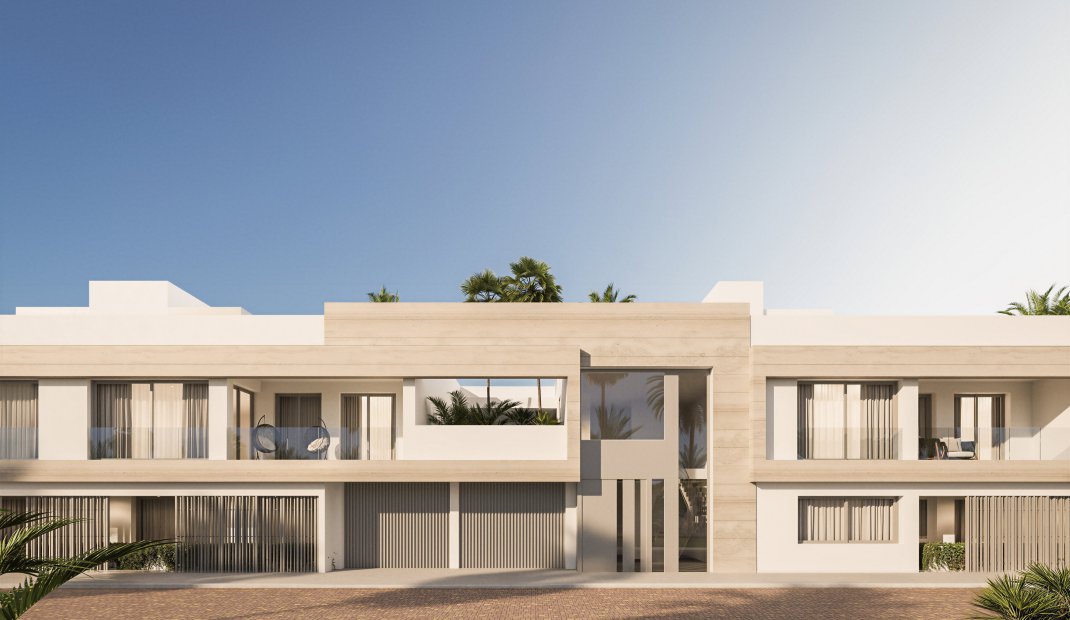 Obra nueva - Bungalow -
Marbella
