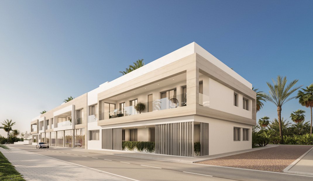 Obra nueva - Bungalow -
Marbella