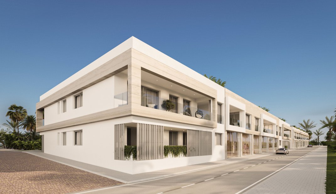 Obra nueva - Bungalow -
Marbella