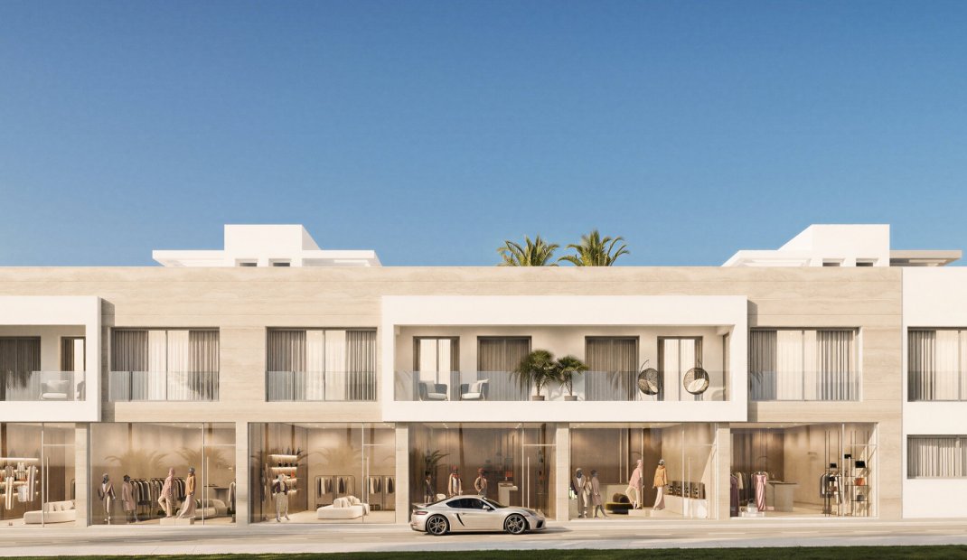 Obra nueva - Bungalow -
Marbella