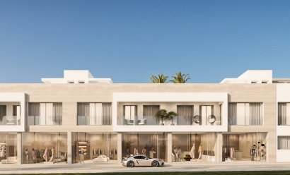 Obra nueva - Bungalow -
Marbella