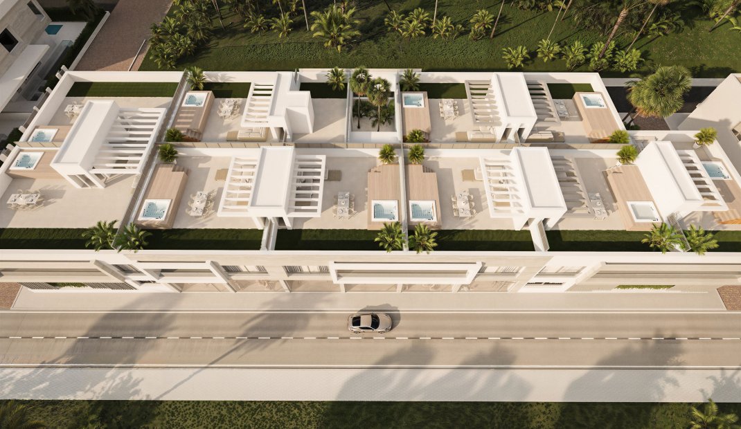 Obra nueva - Bungalow -
Marbella