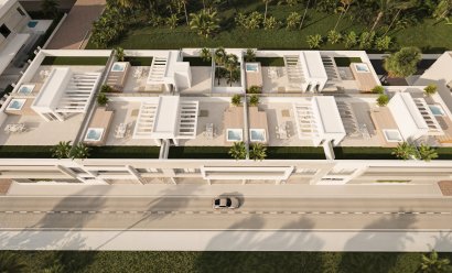 Obra nueva - Bungalow -
Marbella